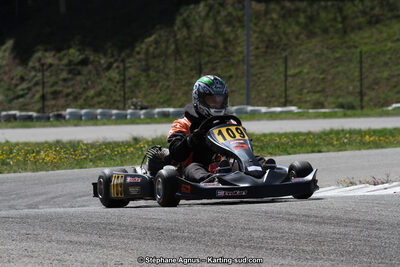 09 & 10/04/2016 : 2ème manche du Championnat du Sud 2016 à Alès (Photos Stéphane Agnus) 2016 — karting