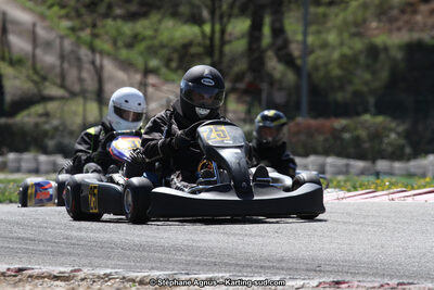 09 & 10/04/2016 : 2ème manche du Championnat du Sud 2016 à Alès (Photos Stéphane Agnus) 2016 — karting