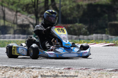 09 & 10/04/2016 : 2ème manche du Championnat du Sud 2016 à Alès (Photos Stéphane Agnus) 2016 — karting