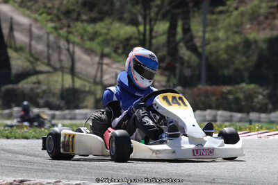 09 & 10/04/2016 : 2ème manche du Championnat du Sud 2016 à Alès (Photos Stéphane Agnus) 2016 — karting