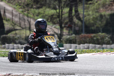 09 & 10/04/2016 : 2ème manche du Championnat du Sud 2016 à Alès (Photos Stéphane Agnus) 2016 — karting