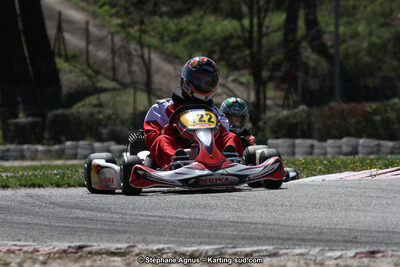 09 & 10/04/2016 : 2ème manche du Championnat du Sud 2016 à Alès (Photos Stéphane Agnus) 2016 — karting