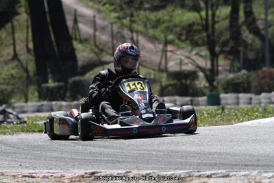 09 & 10/04/2016 : 2ème manche du Championnat du Sud 2016 à Alès (Photos Stéphane Agnus) 2016 — karting