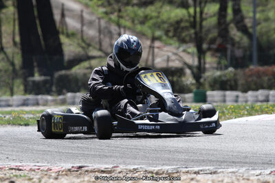 09 & 10/04/2016 : 2ème manche du Championnat du Sud 2016 à Alès (Photos Stéphane Agnus) 2016 — karting