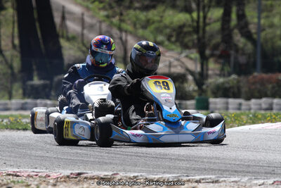 09 & 10/04/2016 : 2ème manche du Championnat du Sud 2016 à Alès (Photos Stéphane Agnus) 2016 — karting