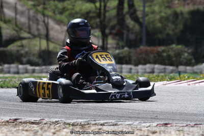 09 & 10/04/2016 : 2ème manche du Championnat du Sud 2016 à Alès (Photos Stéphane Agnus) 2016 — karting