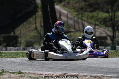 09 & 10/04/2016 : 2ème manche du Championnat du Sud 2016 à Alès (Photos Stéphane Agnus) 2016 — karting
