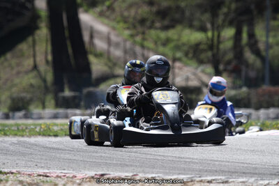 09 & 10/04/2016 : 2ème manche du Championnat du Sud 2016 à Alès (Photos Stéphane Agnus) 2016 — karting