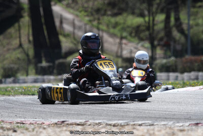 09 & 10/04/2016 : 2ème manche du Championnat du Sud 2016 à Alès (Photos Stéphane Agnus) 2016 — karting