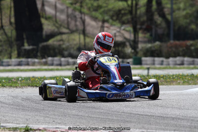 09 & 10/04/2016 : 2ème manche du Championnat du Sud 2016 à Alès (Photos Stéphane Agnus) 2016 — karting