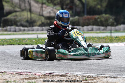 09 & 10/04/2016 : 2ème manche du Championnat du Sud 2016 à Alès (Photos Stéphane Agnus) 2016 — karting