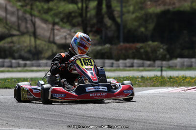 09 & 10/04/2016 : 2ème manche du Championnat du Sud 2016 à Alès (Photos Stéphane Agnus) 2016 — karting