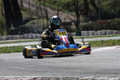 09 & 10/04/2016 : 2ème manche du Championnat du Sud 2016 à Alès (Photos Stéphane Agnus) 2016 — karting