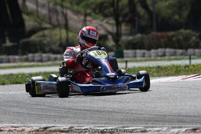 09 & 10/04/2016 : 2ème manche du Championnat du Sud 2016 à Alès (Photos Stéphane Agnus) 2016 — karting