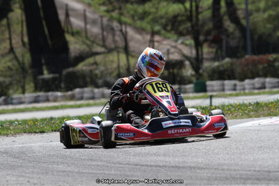 09 & 10/04/2016 : 2ème manche du Championnat du Sud 2016 à Alès (Photos Stéphane Agnus) 2016 — karting