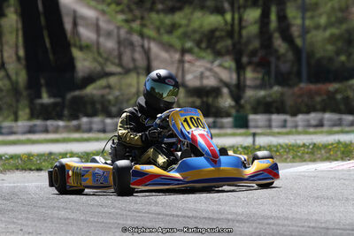 09 & 10/04/2016 : 2ème manche du Championnat du Sud 2016 à Alès (Photos Stéphane Agnus) 2016 — karting