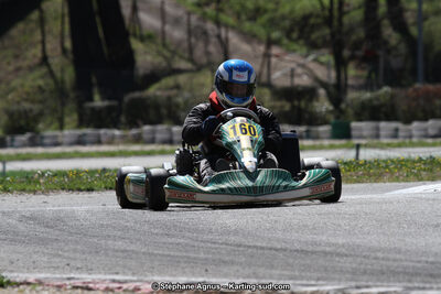 09 & 10/04/2016 : 2ème manche du Championnat du Sud 2016 à Alès (Photos Stéphane Agnus) 2016 — karting
