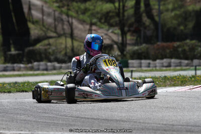 09 & 10/04/2016 : 2ème manche du Championnat du Sud 2016 à Alès (Photos Stéphane Agnus) 2016 — karting