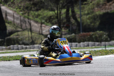 09 & 10/04/2016 : 2ème manche du Championnat du Sud 2016 à Alès (Photos Stéphane Agnus) 2016 — karting