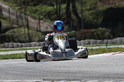 09 & 10/04/2016 : 2ème manche du Championnat du Sud 2016 à Alès (Photos Stéphane Agnus) 2016 — karting