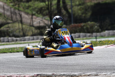 09 & 10/04/2016 : 2ème manche du Championnat du Sud 2016 à Alès (Photos Stéphane Agnus) 2016 — karting