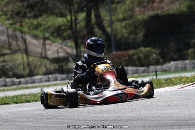 09 & 10/04/2016 : 2ème manche du Championnat du Sud 2016 à Alès (Photos Stéphane Agnus) 2016 — karting