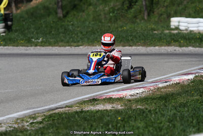 09 & 10/04/2016 : 2ème manche du Championnat du Sud 2016 à Alès (Photos Stéphane Agnus) 2016 — karting