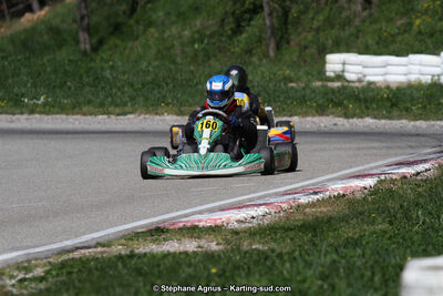 09 & 10/04/2016 : 2ème manche du Championnat du Sud 2016 à Alès (Photos Stéphane Agnus) 2016 — karting