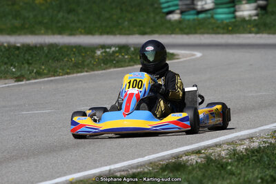09 & 10/04/2016 : 2ème manche du Championnat du Sud 2016 à Alès (Photos Stéphane Agnus) 2016 — karting