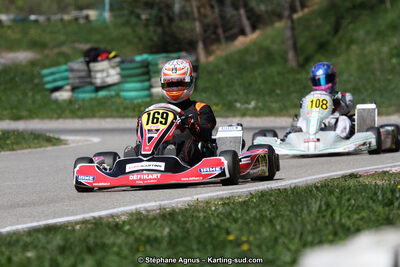 09 & 10/04/2016 : 2ème manche du Championnat du Sud 2016 à Alès (Photos Stéphane Agnus) 2016 — karting