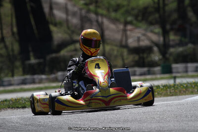 09 & 10/04/2016 : 2ème manche du Championnat du Sud 2016 à Alès (Photos Stéphane Agnus) 2016 — karting