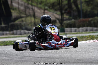 09 & 10/04/2016 : 2ème manche du Championnat du Sud 2016 à Alès (Photos Stéphane Agnus) 2016 — karting