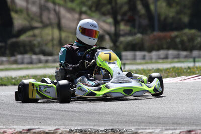 09 & 10/04/2016 : 2ème manche du Championnat du Sud 2016 à Alès (Photos Stéphane Agnus) 2016 — karting