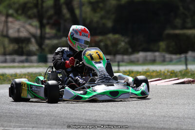 09 & 10/04/2016 : 2ème manche du Championnat du Sud 2016 à Alès (Photos Stéphane Agnus) 2016 — karting