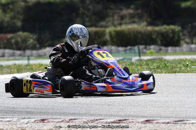09 & 10/04/2016 : 2ème manche du Championnat du Sud 2016 à Alès (Photos Stéphane Agnus) 2016 — karting
