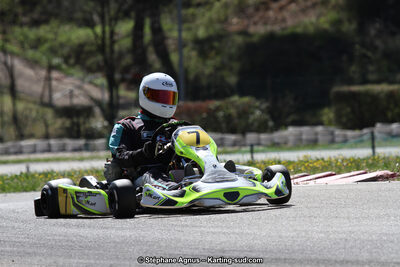 09 & 10/04/2016 : 2ème manche du Championnat du Sud 2016 à Alès (Photos Stéphane Agnus) 2016 — karting