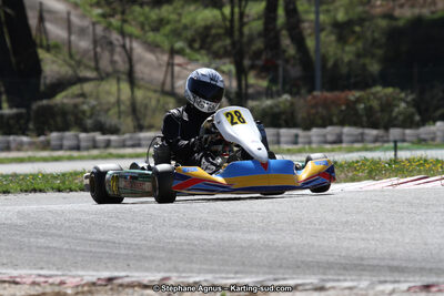 09 & 10/04/2016 : 2ème manche du Championnat du Sud 2016 à Alès (Photos Stéphane Agnus) 2016 — karting