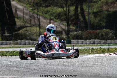09 & 10/04/2016 : 2ème manche du Championnat du Sud 2016 à Alès (Photos Stéphane Agnus) 2016 — karting