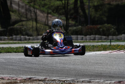 09 & 10/04/2016 : 2ème manche du Championnat du Sud 2016 à Alès (Photos Stéphane Agnus) 2016 — karting