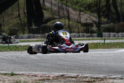 09 & 10/04/2016 : 2ème manche du Championnat du Sud 2016 à Alès (Photos Stéphane Agnus) 2016 — karting