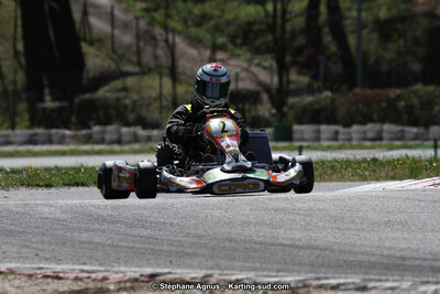 09 & 10/04/2016 : 2ème manche du Championnat du Sud 2016 à Alès (Photos Stéphane Agnus) 2016 — karting