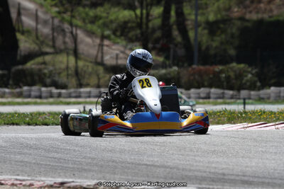 09 & 10/04/2016 : 2ème manche du Championnat du Sud 2016 à Alès (Photos Stéphane Agnus) 2016 — karting