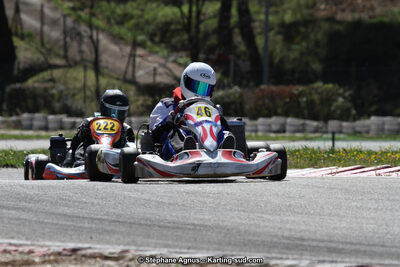 09 & 10/04/2016 : 2ème manche du Championnat du Sud 2016 à Alès (Photos Stéphane Agnus) 2016 — karting
