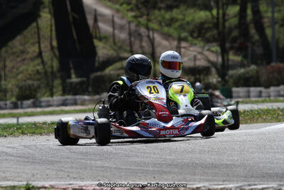 09 & 10/04/2016 : 2ème manche du Championnat du Sud 2016 à Alès (Photos Stéphane Agnus) 2016 — karting