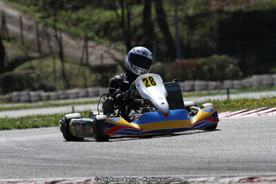 09 & 10/04/2016 : 2ème manche du Championnat du Sud 2016 à Alès (Photos Stéphane Agnus) 2016 — karting