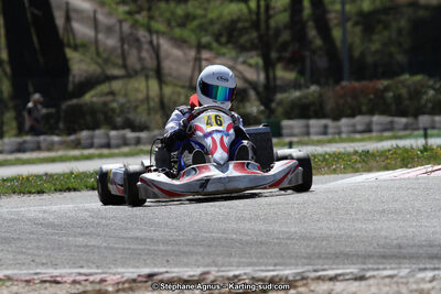 09 & 10/04/2016 : 2ème manche du Championnat du Sud 2016 à Alès (Photos Stéphane Agnus) 2016 — karting