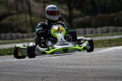 09 & 10/04/2016 : 2ème manche du Championnat du Sud 2016 à Alès (Photos Stéphane Agnus) 2016 — karting