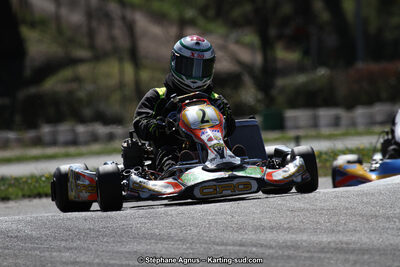 09 & 10/04/2016 : 2ème manche du Championnat du Sud 2016 à Alès (Photos Stéphane Agnus) 2016 — karting