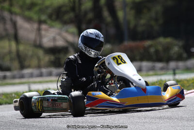 09 & 10/04/2016 : 2ème manche du Championnat du Sud 2016 à Alès (Photos Stéphane Agnus) 2016 — karting