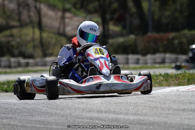 09 & 10/04/2016 : 2ème manche du Championnat du Sud 2016 à Alès (Photos Stéphane Agnus) 2016 — karting